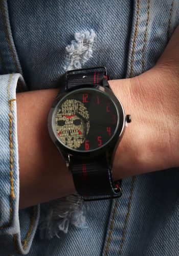 Friday the 13th Jason Strap Watch