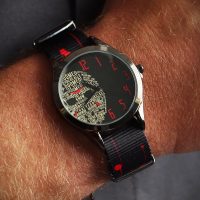 Friday the 13th Jason Strap Watch