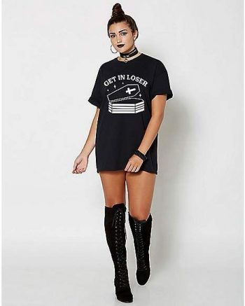 Get in Loser Coffin T Shirt