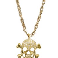 Gold Pirate Necklace