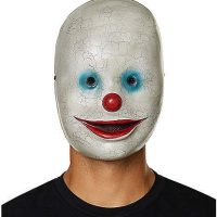 Good Time Clown Half Mask