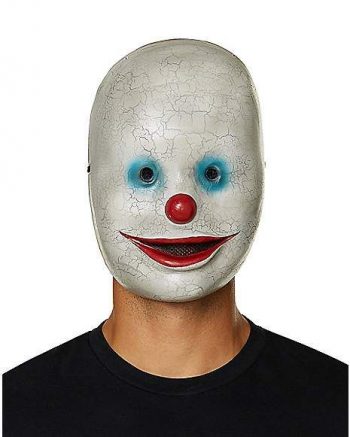 Good Time Clown Half Mask