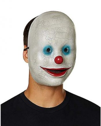 Good Time Clown Half Mask