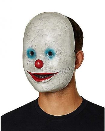 Good Time Clown Half Mask