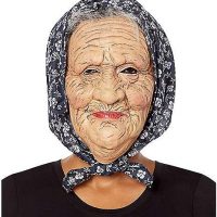 Grandma Half Mask