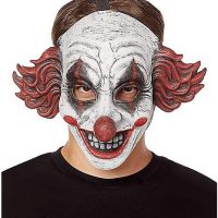 Happy Clown Half Mask