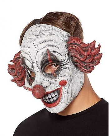 Happy Clown Half Mask