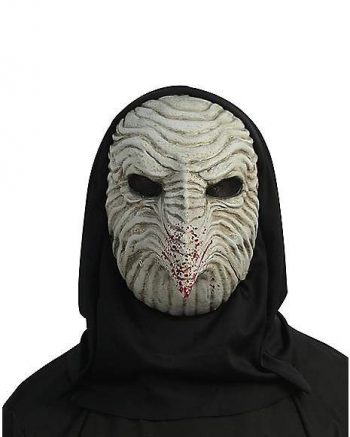 Hooded Bird Full Mask