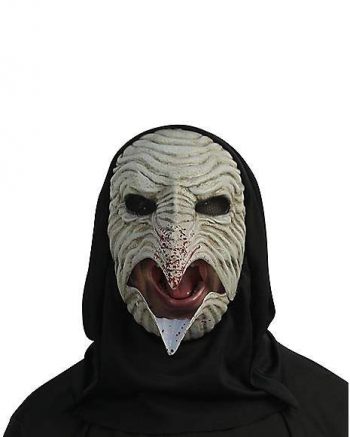 Hooded Bird Full Mask