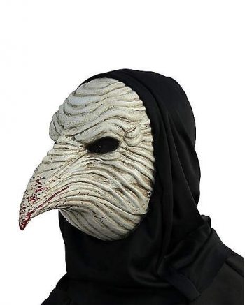 Hooded Bird Full Mask