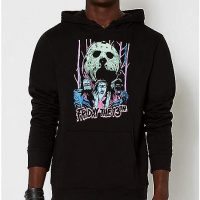 Jason Voorhees Mask Hoodie - Friday the 13th