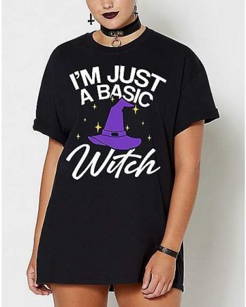 Just a Basic Witch T Shirt