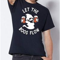 Let the Boos Flow T Shirt