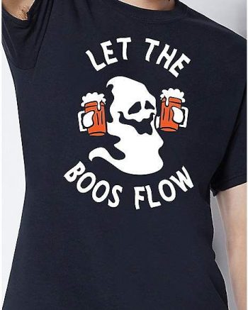 Let the Boos Flow T Shirt