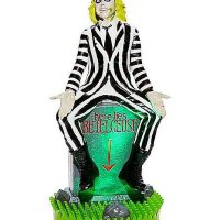 Light-Up LED Beetlejuice Statue - Decorations