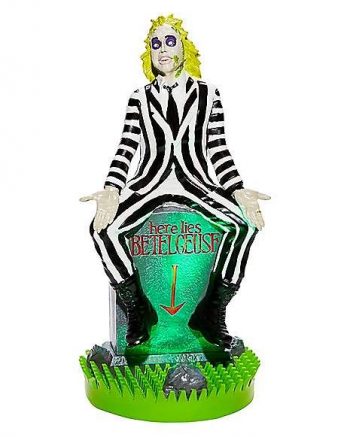 Light-Up LED Beetlejuice Statue - Decorations