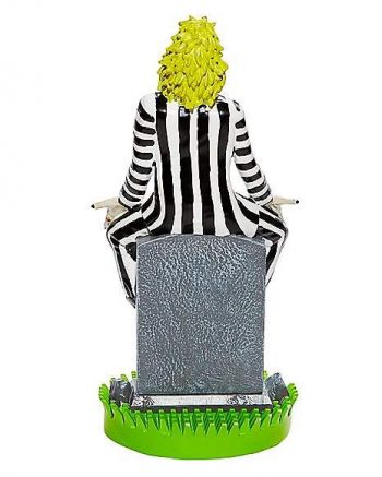 Light-Up LED Beetlejuice Statue - Decorations