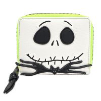 Loungefly Nightmare Before Christmas Jack Skellington Faux Leather Zip Around Wallet