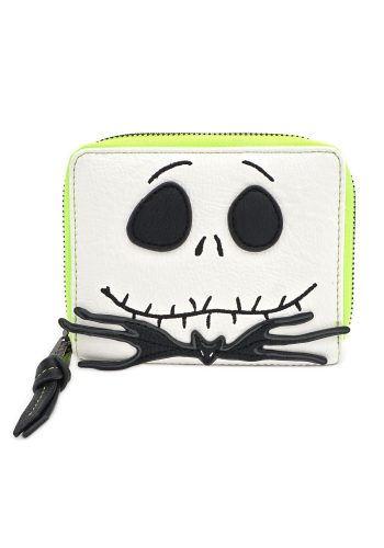 Loungefly Nightmare Before Christmas Jack Skellington Faux Leather Zip Around Wallet