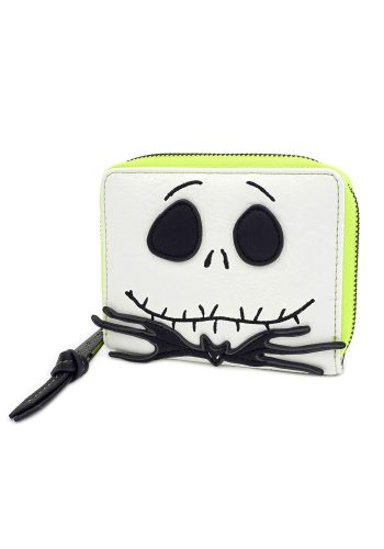 Loungefly Nightmare Before Christmas Jack Skellington Faux Leather Zip Around Wallet