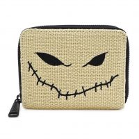 Loungefly Nightmare Before Christmas Oogie Boogie Burlap Zip Around Wallet