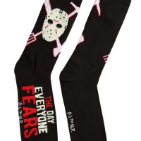 Men's 2-Pack Jason Voorhees Friday the 13th Crew Socks