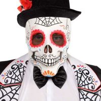 Mens Day of the Dead Mask