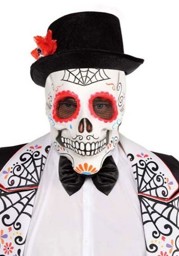 Mens Day of the Dead Mask