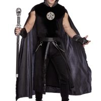 Mens Sexy Prince of Darkness Costume