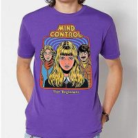 Mind Control T Shirt - Steven Rhodes