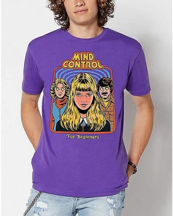 Mind Control T Shirt - Steven Rhodes