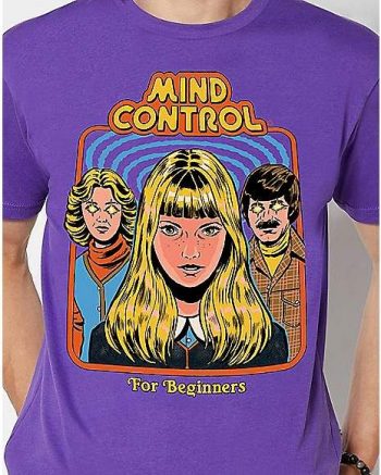 Mind Control T Shirt - Steven Rhodes