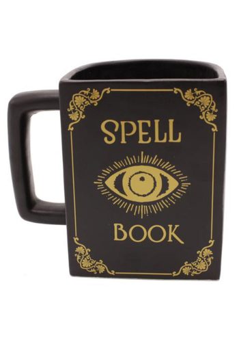 Mug Spell Book