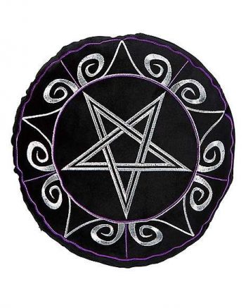 Mystic Arts Pentagram Pillow