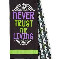 Never Trust the Living Dishtowels 2 Pack - Beetlejuice