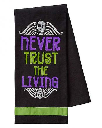 Never Trust the Living Dishtowels 2 Pack - Beetlejuice