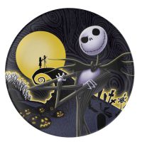 Nightmare Before Christmas 10in Plastic Dinner Plate