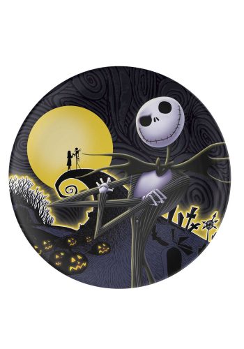 Nightmare Before Christmas 10in Plastic Dinner Plate