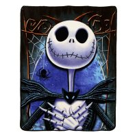 Nightmare Before Christmas Crypt Keeper Blanket