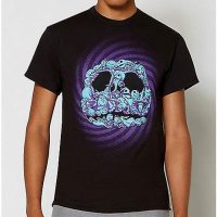 Nightmare Before Christmas Jack Head Collage T-Shirt