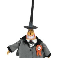 Nightmare Before Christmas Mayor Silver Anniversary Figure