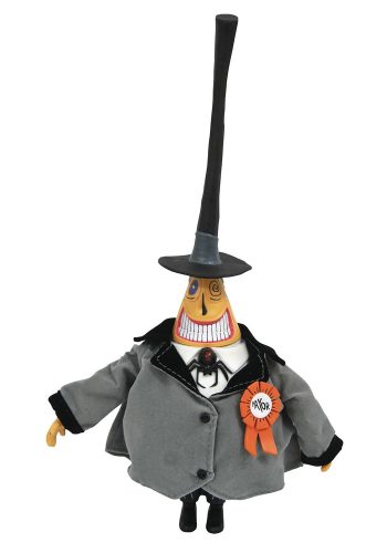 Nightmare Before Christmas Mayor Silver Anniversary Figure