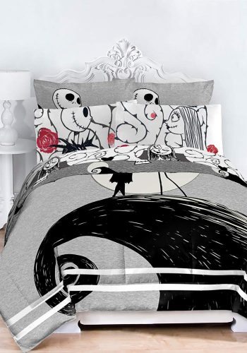 Nightmare Before Christmas Moonlight Full-Size Bed In A Bag