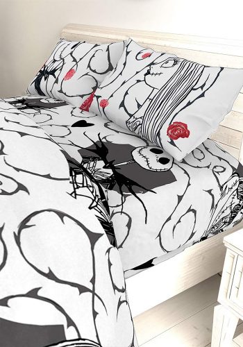 Nightmare Before Christmas Moonlight Full-Size Bed In A Bag