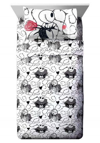 Nightmare Before Christmas Moonlight Full-Size Bed In A Bag