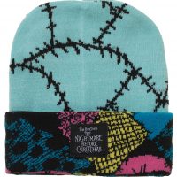 Nightmare Before Christmas Sally Reversible Beanie