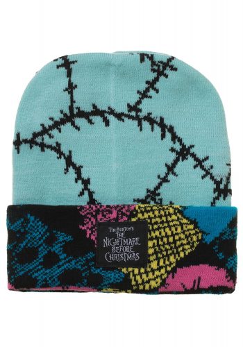 Nightmare Before Christmas Sally Reversible Beanie