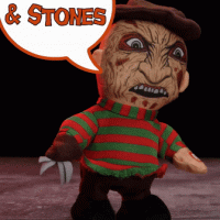 Nightmare on Elm Street Freddy Tiny Terror