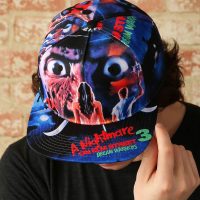 Nightmare on Elm Street Poster Snapback