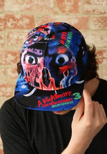 Nightmare on Elm Street Poster Snapback